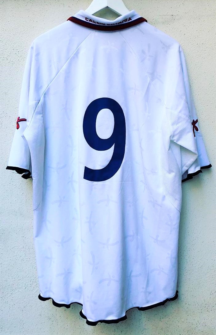 Catania 2001-02 Away Kit