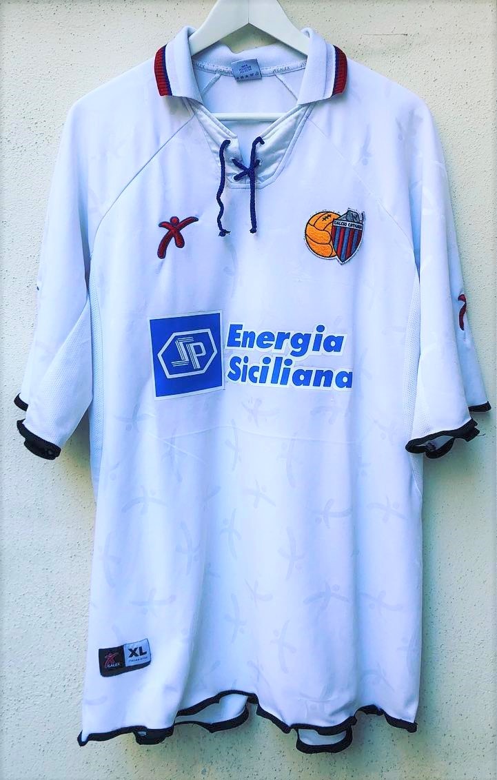 Catania 2001-02 Away Kit