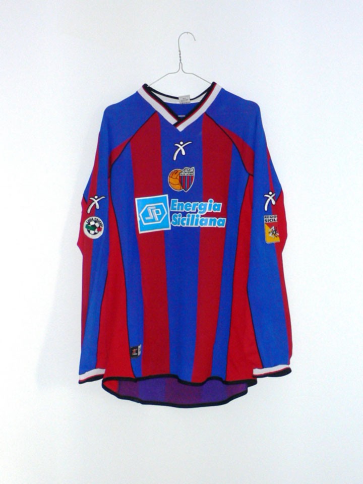 Catania 2002-03 Home Kit