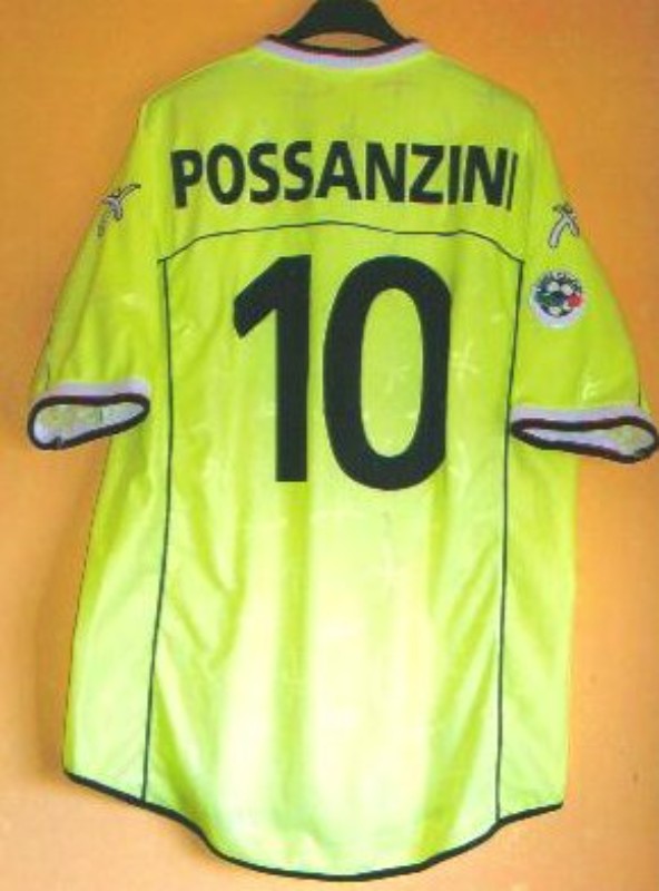 Catania 2002-03 Away Kit