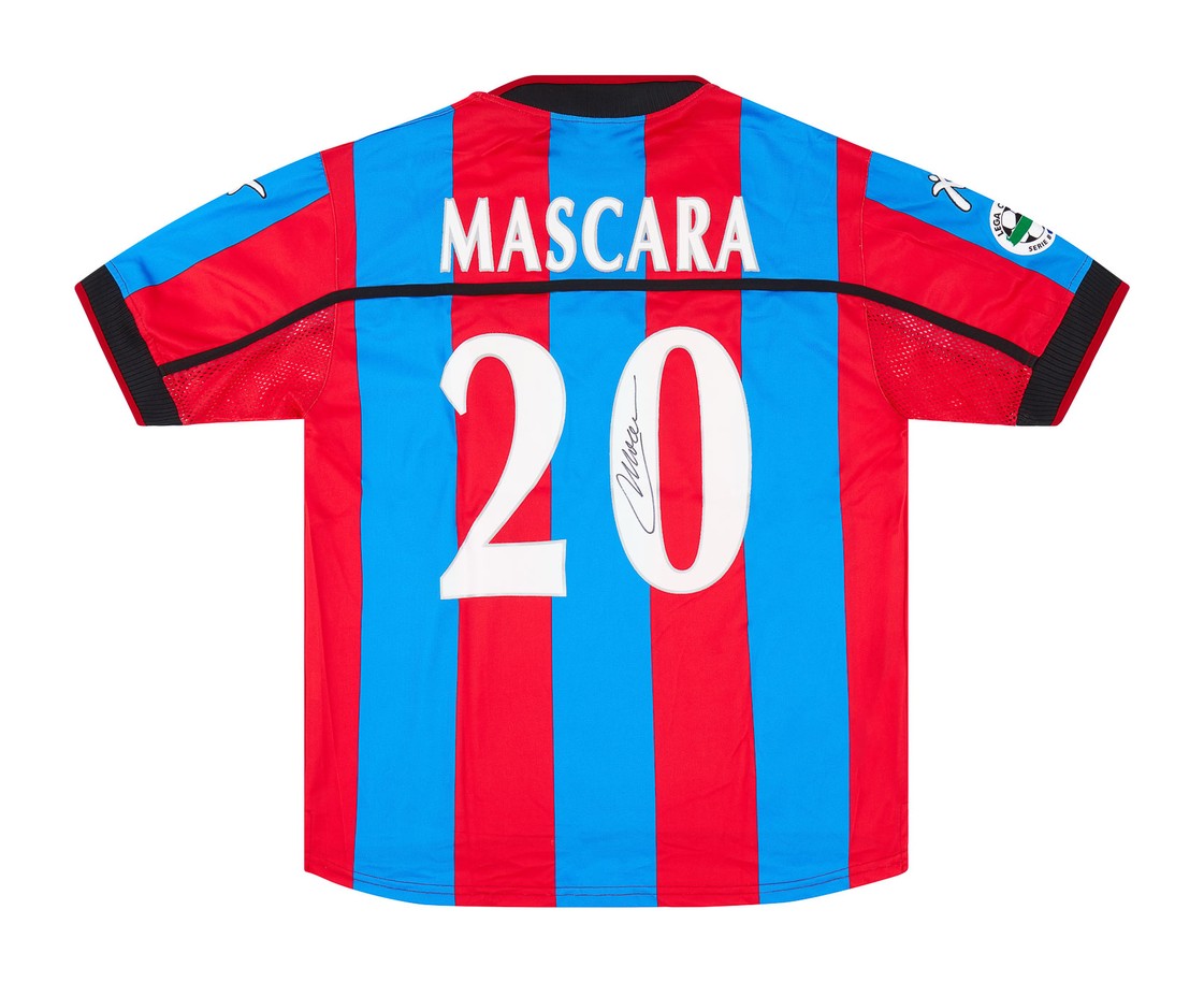 Catania 2003-04 Home Kit