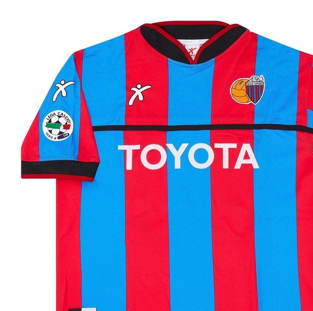 Catania 2003-04 Home Kit