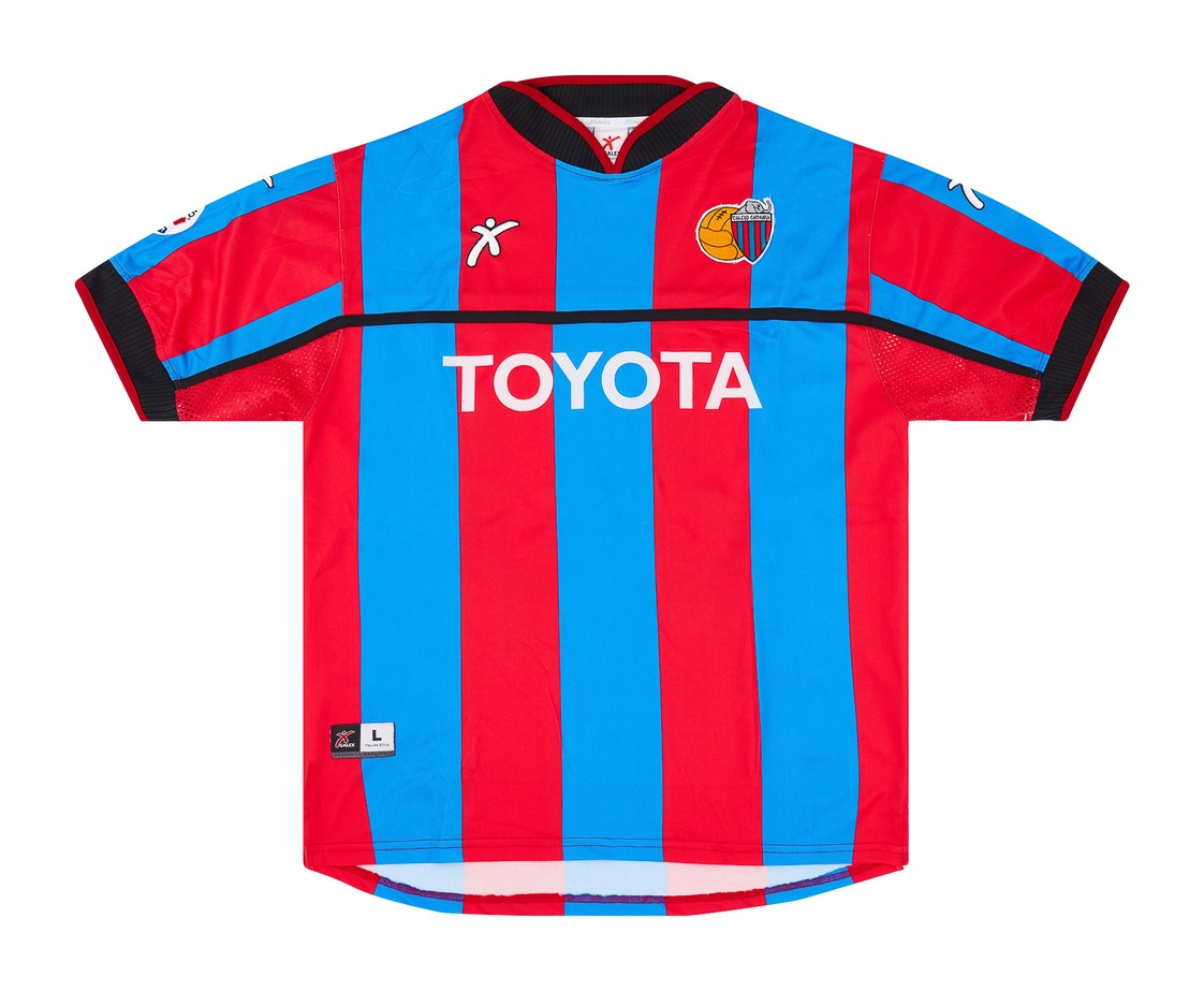 Catania 2003-04 Home Kit