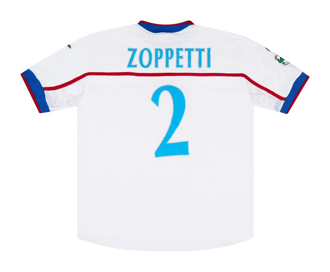 Catania 2003-04 Away Kit