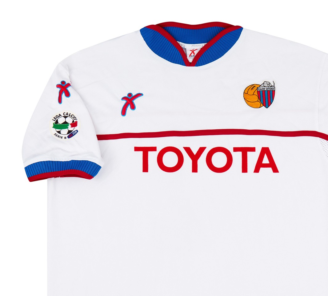 Catania 2003-04 Away Kit