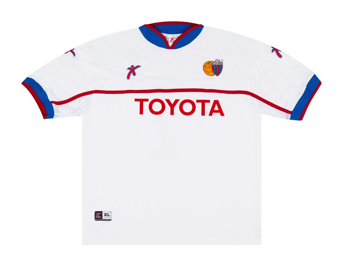 Catania 2003-04 Away Kit