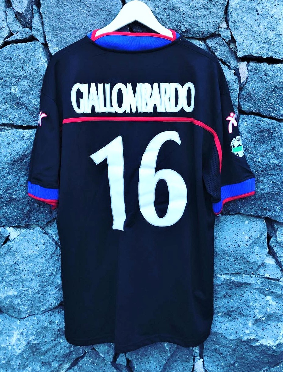 Catania 2003-04 Third Kit