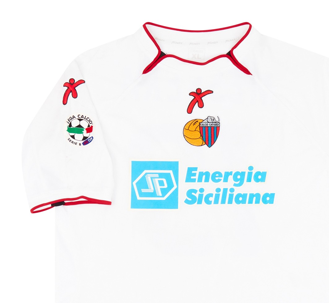 Catania 2004-05 Away Kit