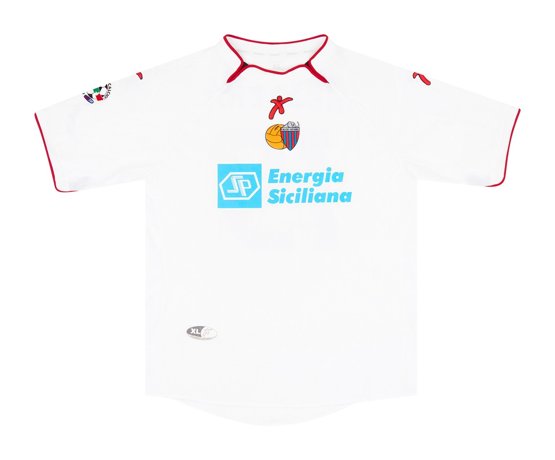 Catania 2004-05 Away Kit