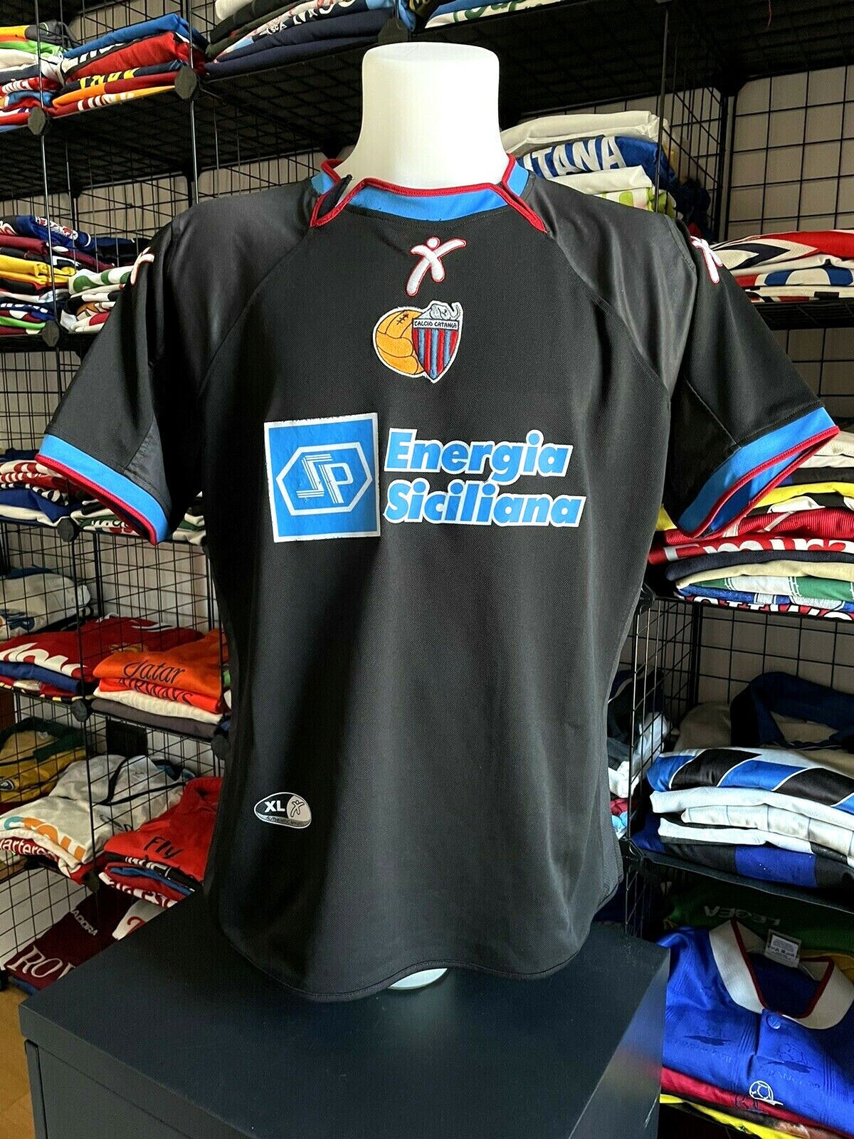 Catania 2004-05 Third Kit