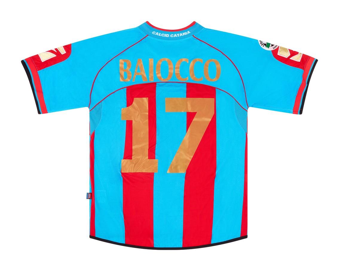 Catania 2005-06 Home Kit