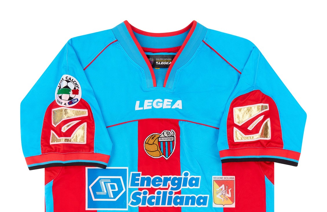 Catania 2005-06 Home Kit