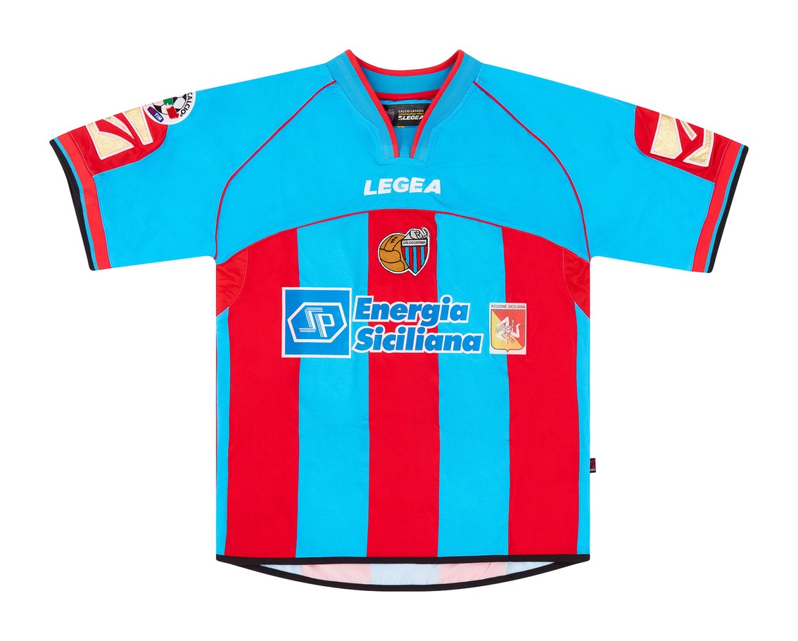 Catania 2005-06 Home Kit