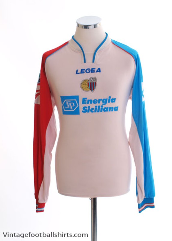 Catania 2005-06 Away Kit