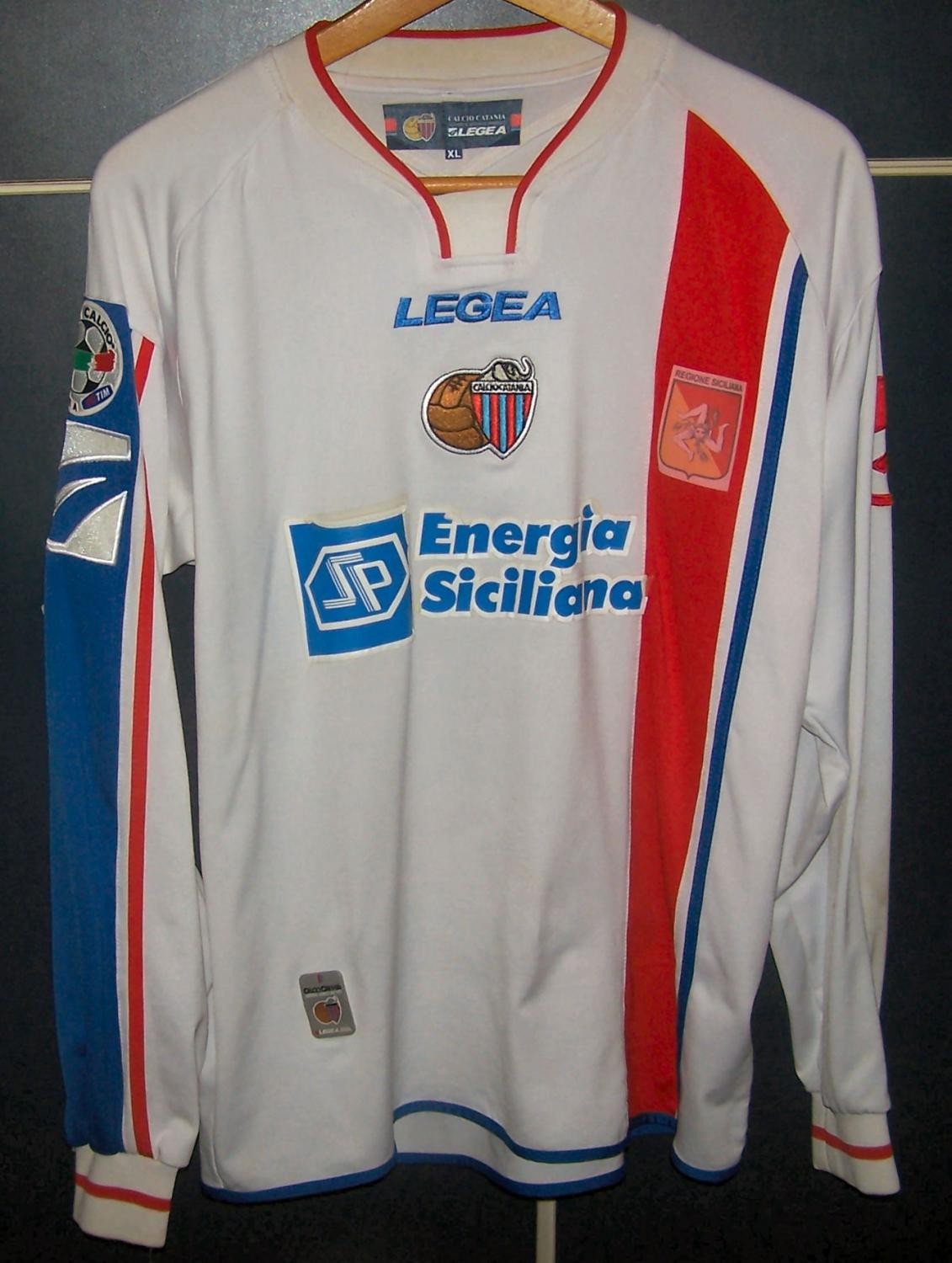 Catania 2006-07 Away Kit