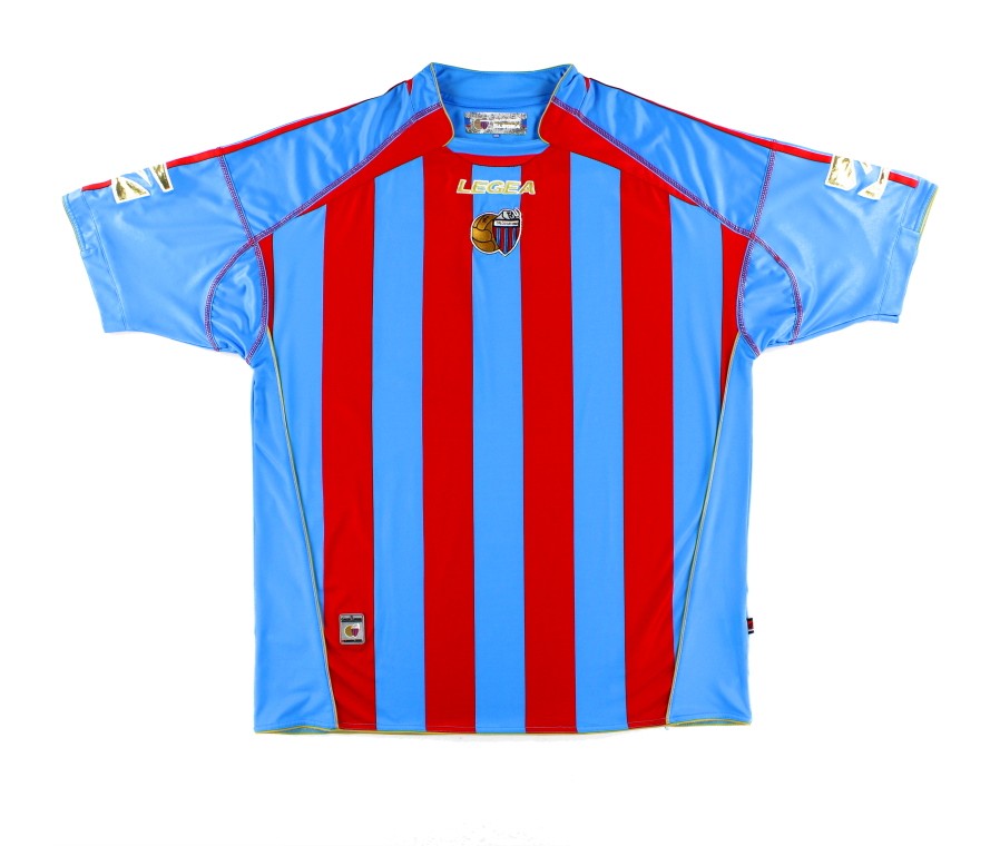 Catania 2007-08 Home Kit