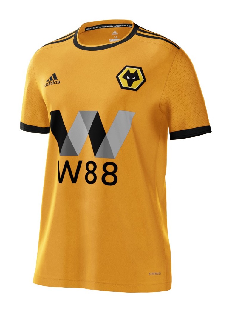 Wolverhampton Wanderers 2018-19 Home Kit