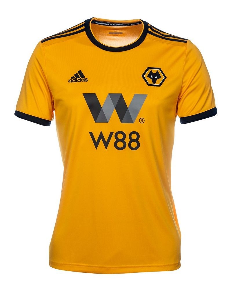 Wolverhampton Wanderers 2018-19 Home Kit