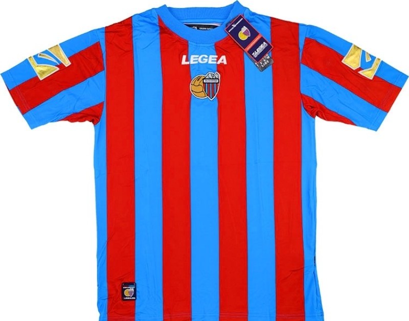 Catania 2009-10 Home Kit