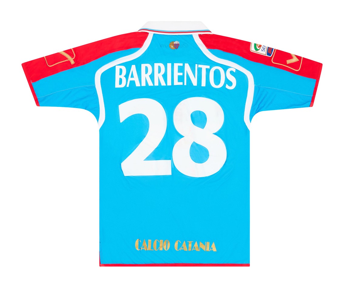 Catania 2010-11 Home Kit
