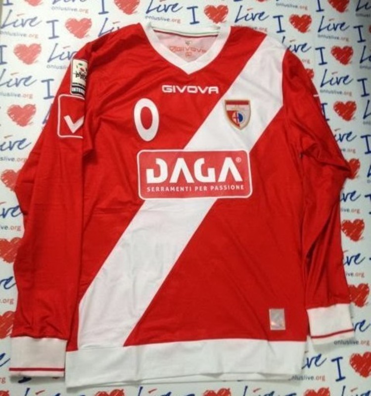 Mantova 2013-14 Home Kit