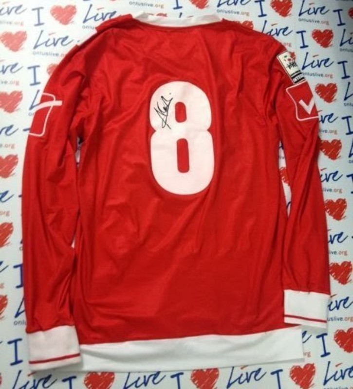 Mantova 2013-14 Home Kit