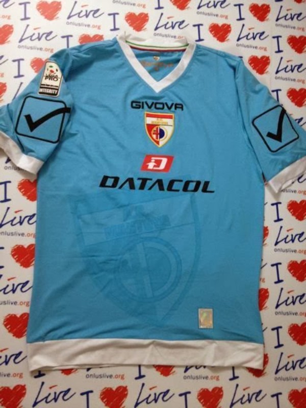 Mantova 2013-14 Away Kit