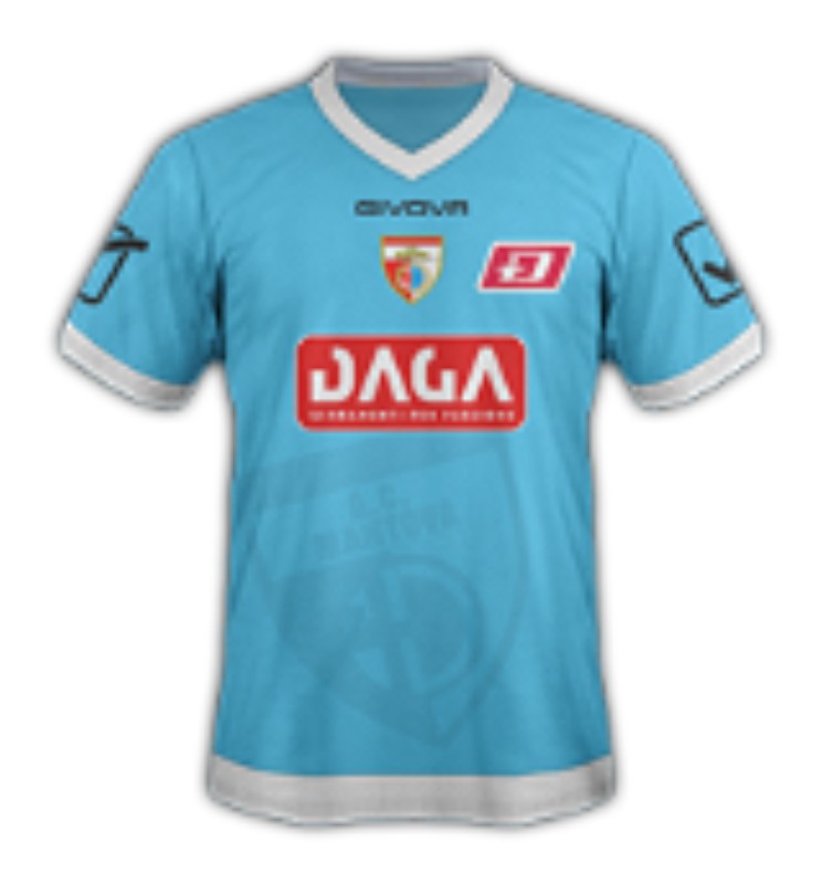 Mantova 2014-15 Third Kit