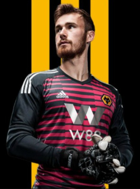 Wolverhampton Wanderers 2018-19 GK Home Kit