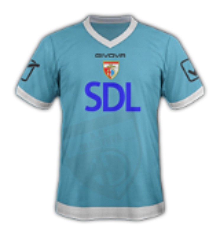 Mantova 2015-16 Third Kit