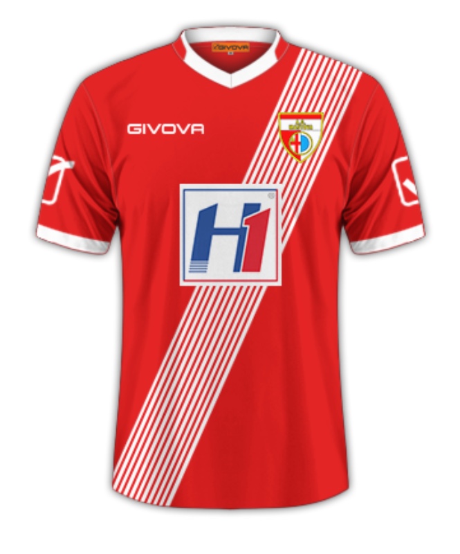 Mantova 2016-17 Away Kit