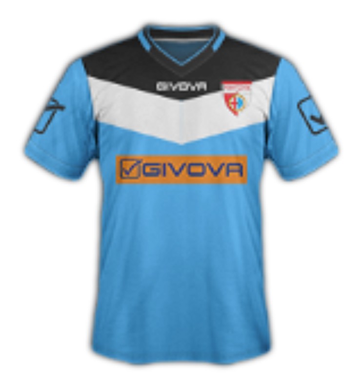 Mantova 2017-18 Away Kit