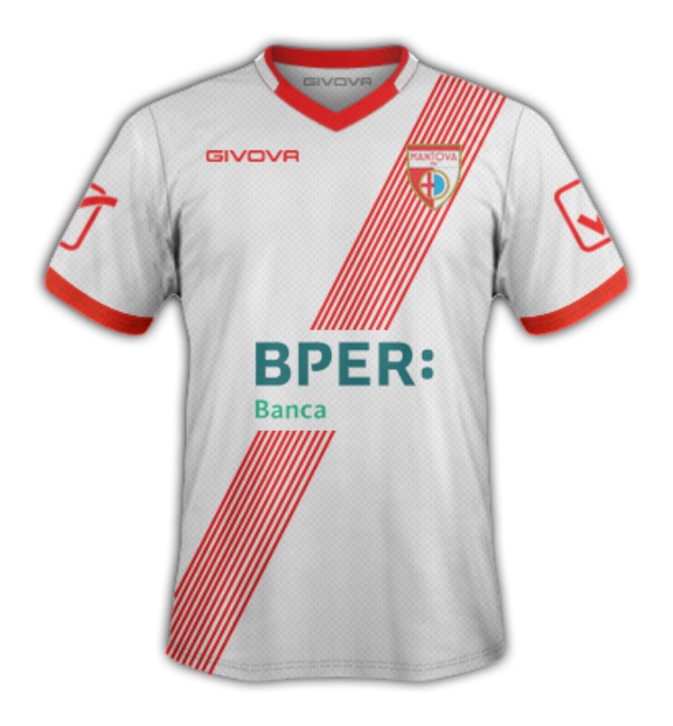 Mantova 2018-19 Home Kit