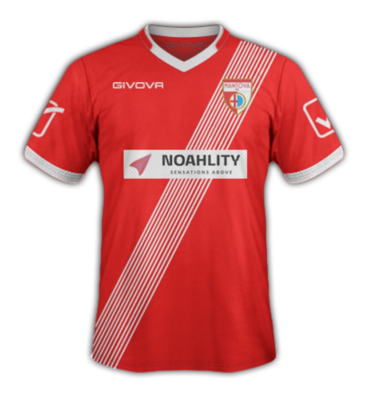 Mantova 2018-19 Away Kit