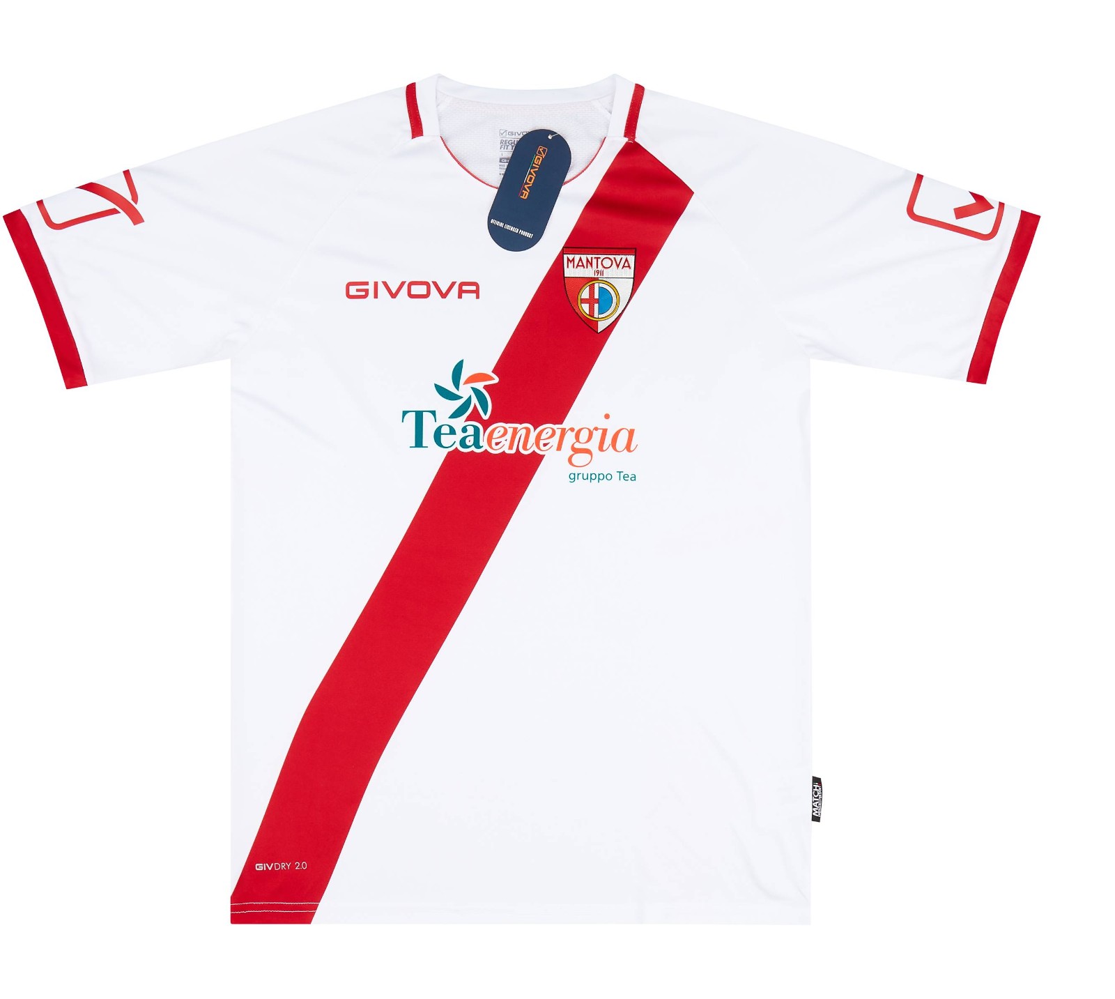 Mantova 2020-21 Home Kit