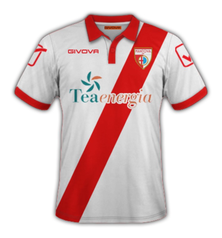 Mantova 2021-22 Home Kit