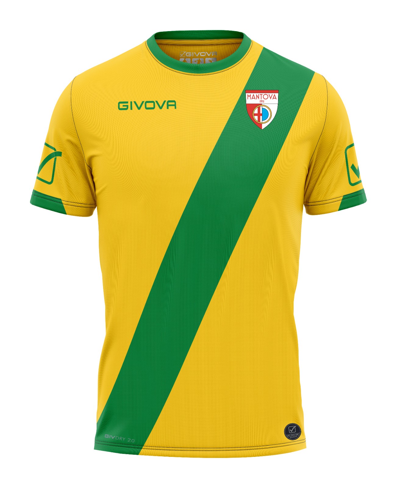 Mantova 2021-22 Third Kit