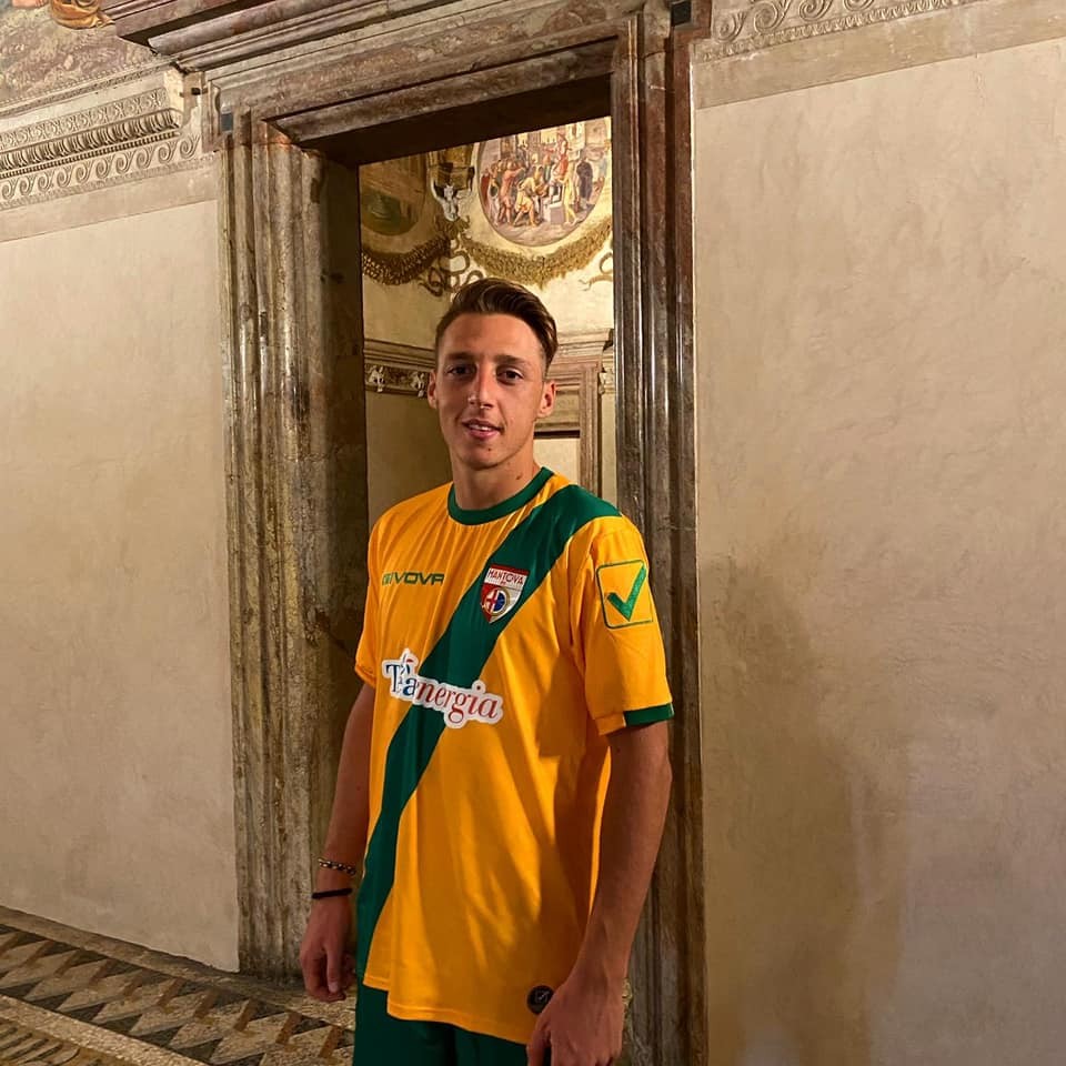 Mantova 2021-22 Third Kit