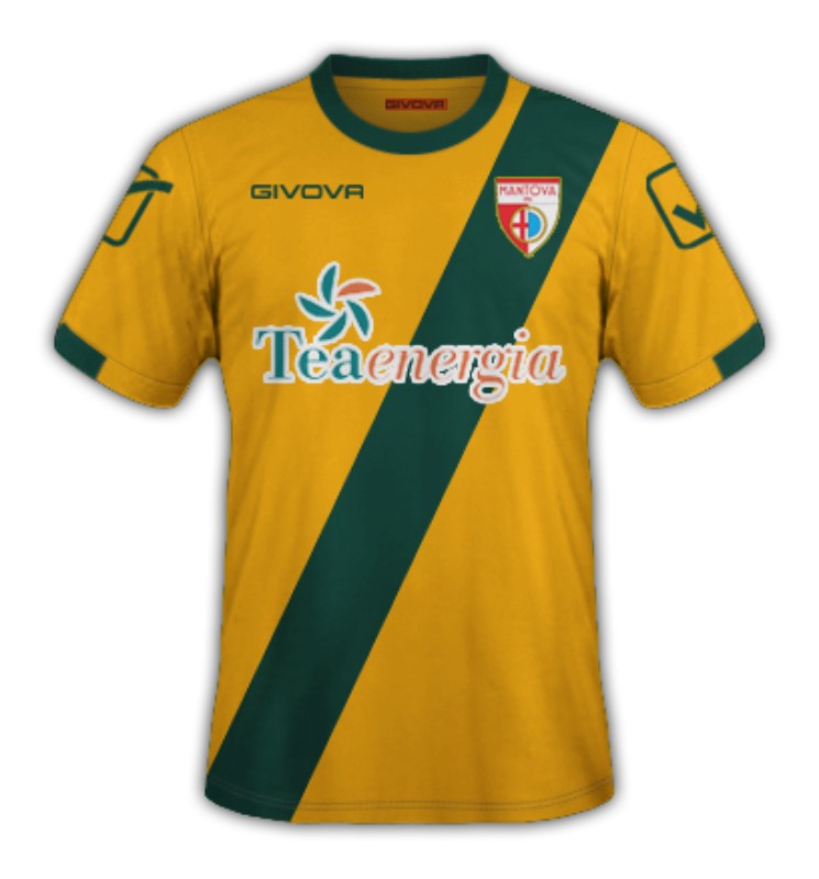 Mantova 2021-22 Third Kit