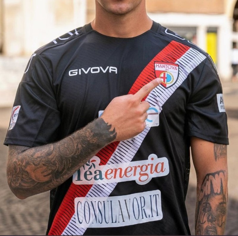 Mantova 2022-23 Third Kit