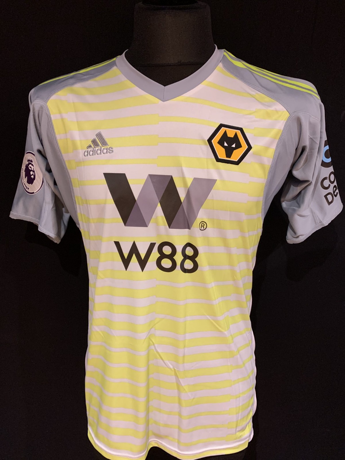 Wolverhampton Wanderers 2018-19 GK Third Kit