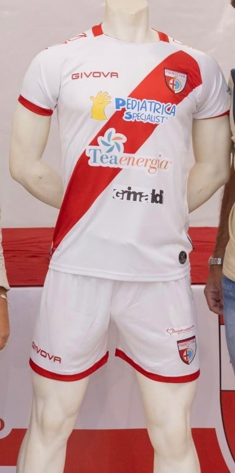 Mantova 2023-24 Home Kit
