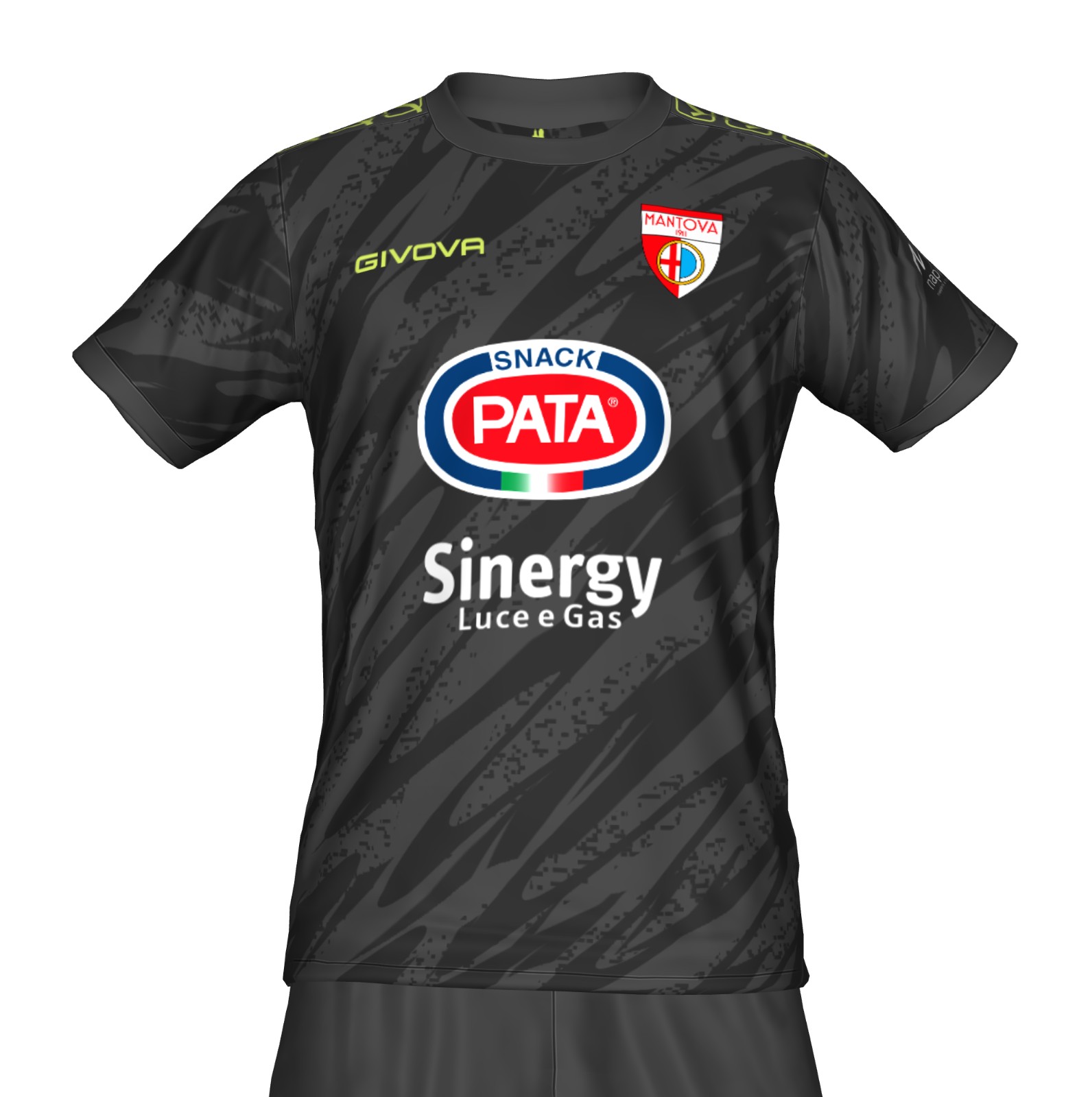 Mantova 2024-25 GK 1 Kit