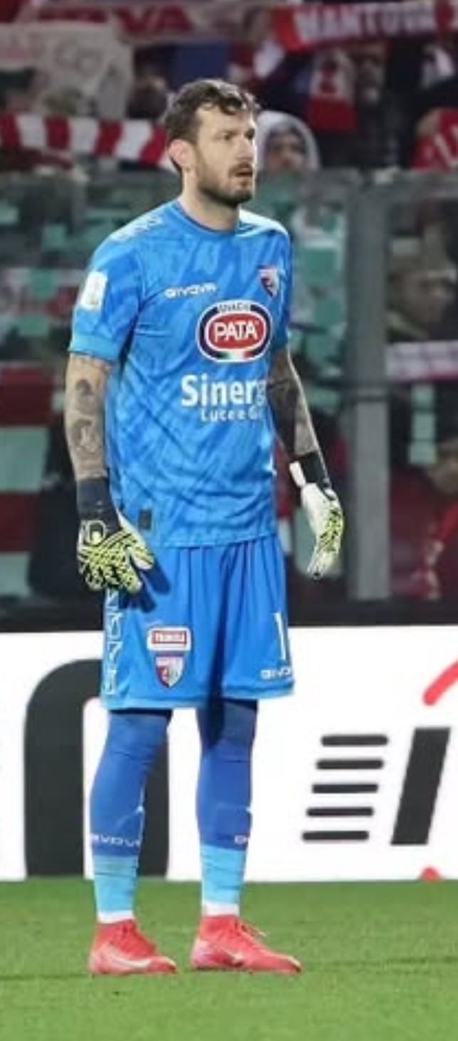 Mantova 2024-25 GK 2 Kit