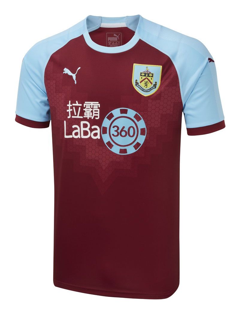 Burnley FC 2018-19 Home Kit