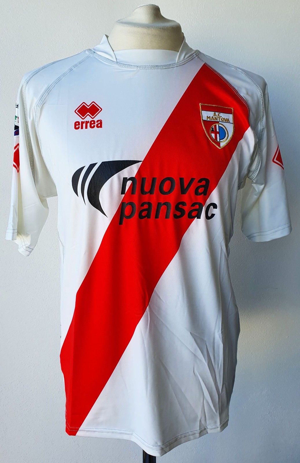 Mantova 2005-06 Home Kit