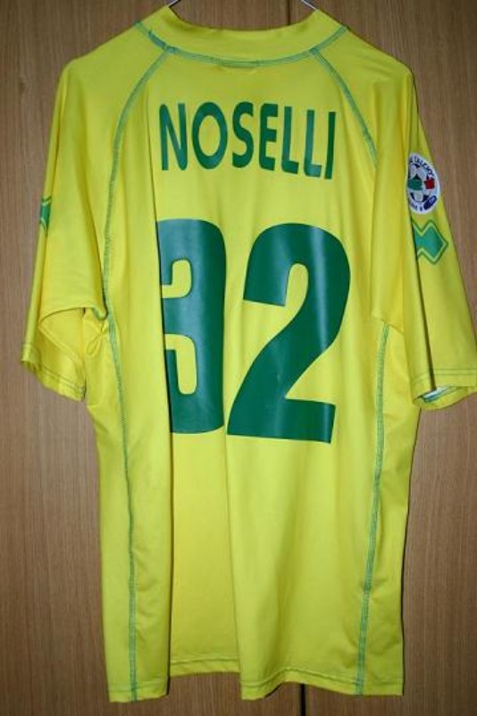 Mantova 2005-06 Third Kit