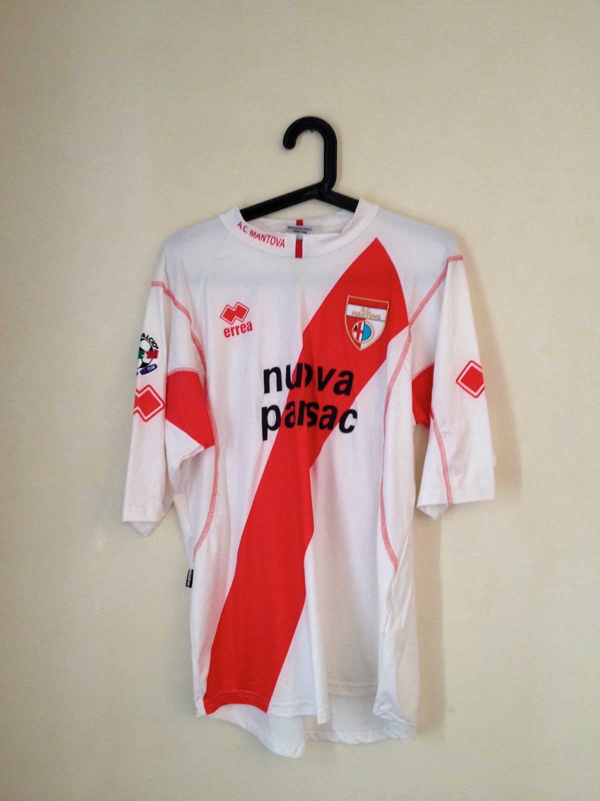 Mantova 2006-07 Home Kit