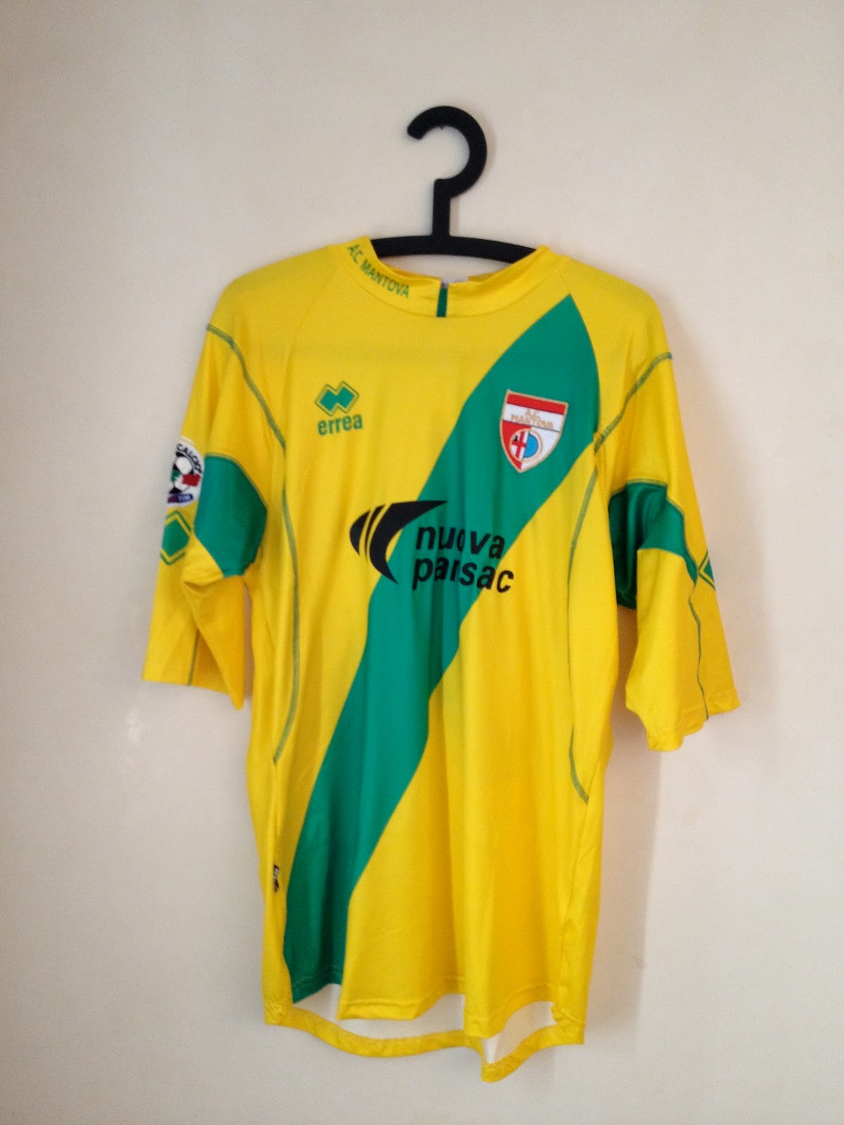 Mantova 2006-07 Third Kit