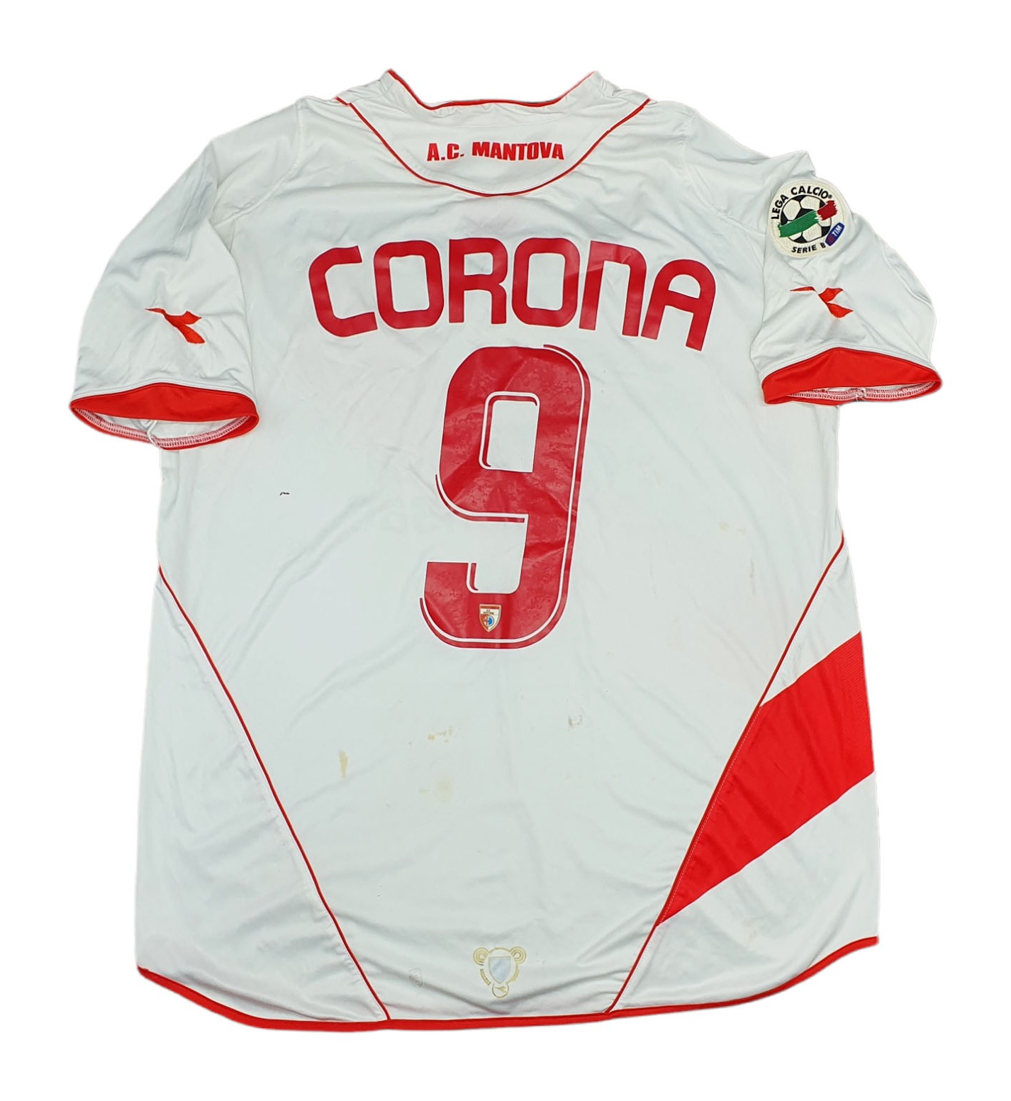 Mantova 2007-08 Home Kit